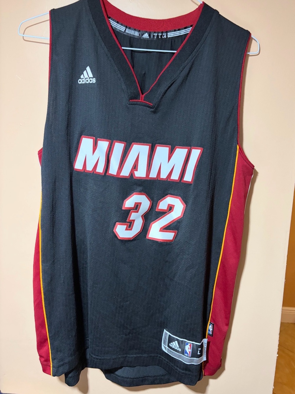 adidas NBA | MIAMI HEAT | ENNIS #32 JERSEY